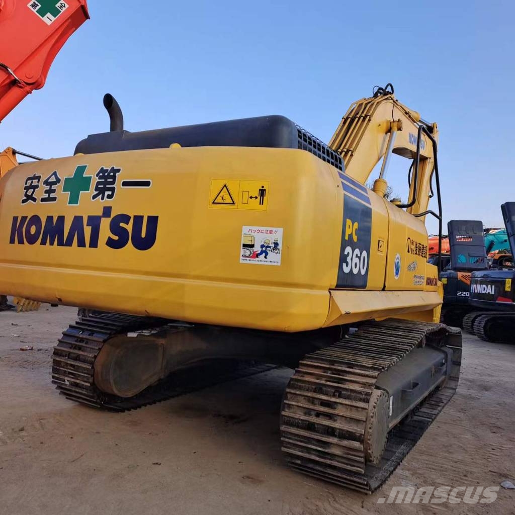 Komatsu PC 360 made in Japan Raupenbagger