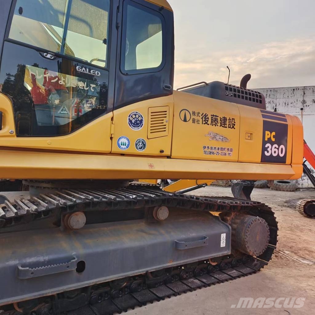 Komatsu PC 360 made in Japan Raupenbagger
