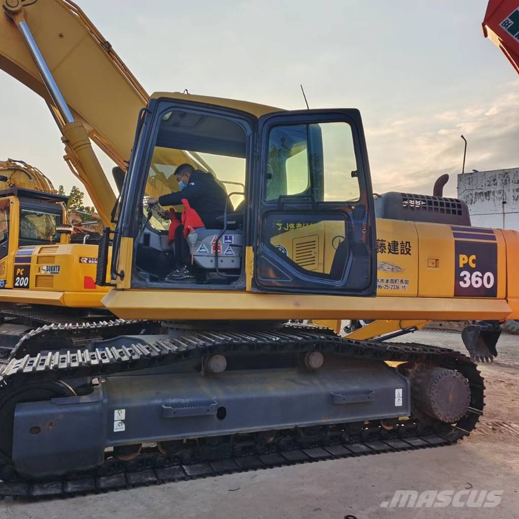 Komatsu PC 360 made in Japan Raupenbagger
