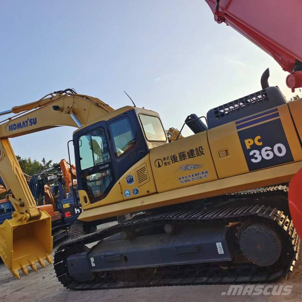 Komatsu PC 360 made in Japan Raupenbagger