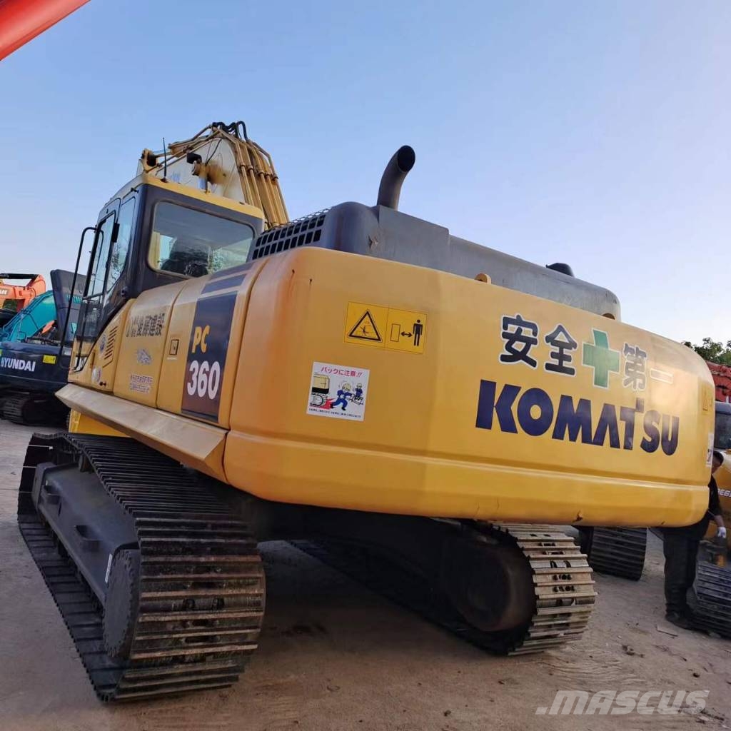 Komatsu PC 360 made in Japan Raupenbagger