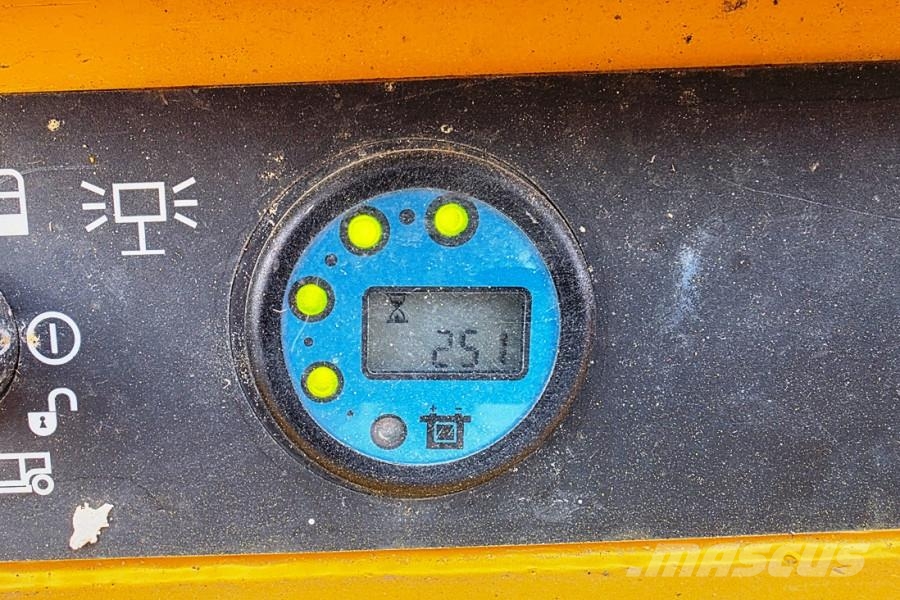 Haulotte Optimum 8 Electric, 7.77m Working Height, 230kg Ca Elevadores de tesoura