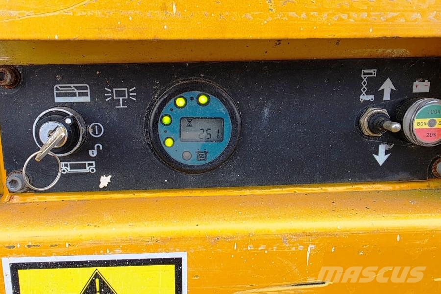 Haulotte Optimum 8 Electric, 7.77m Working Height, 230kg Ca Elevadores de tesoura