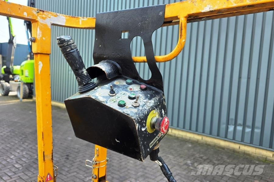Haulotte Optimum 8 Electric, 7.77m Working Height, 230kg Ca Elevadores de tesoura