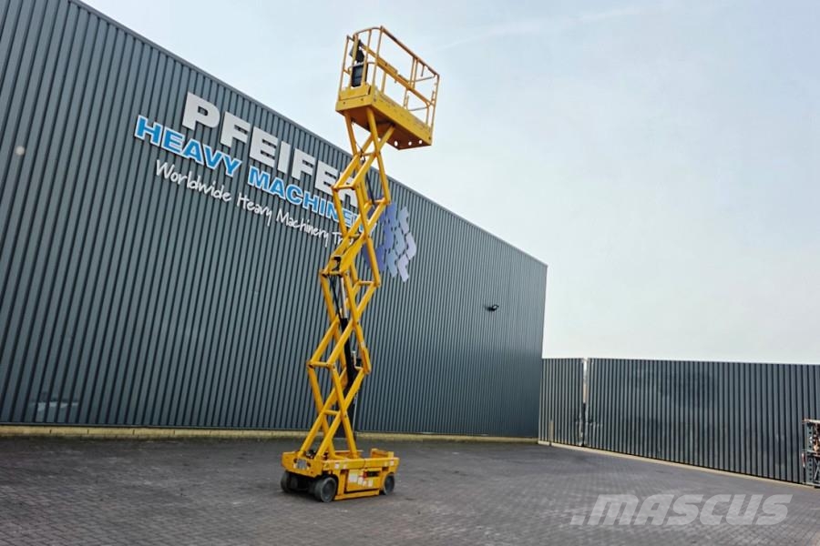 Haulotte Optimum 8 Electric, 7.77m Working Height, 230kg Ca Elevadores de tesoura