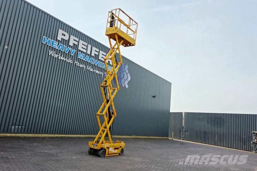 Haulotte Optimum 8 Electric, 7.77m Working Height, 230kg Ca Saxliftar