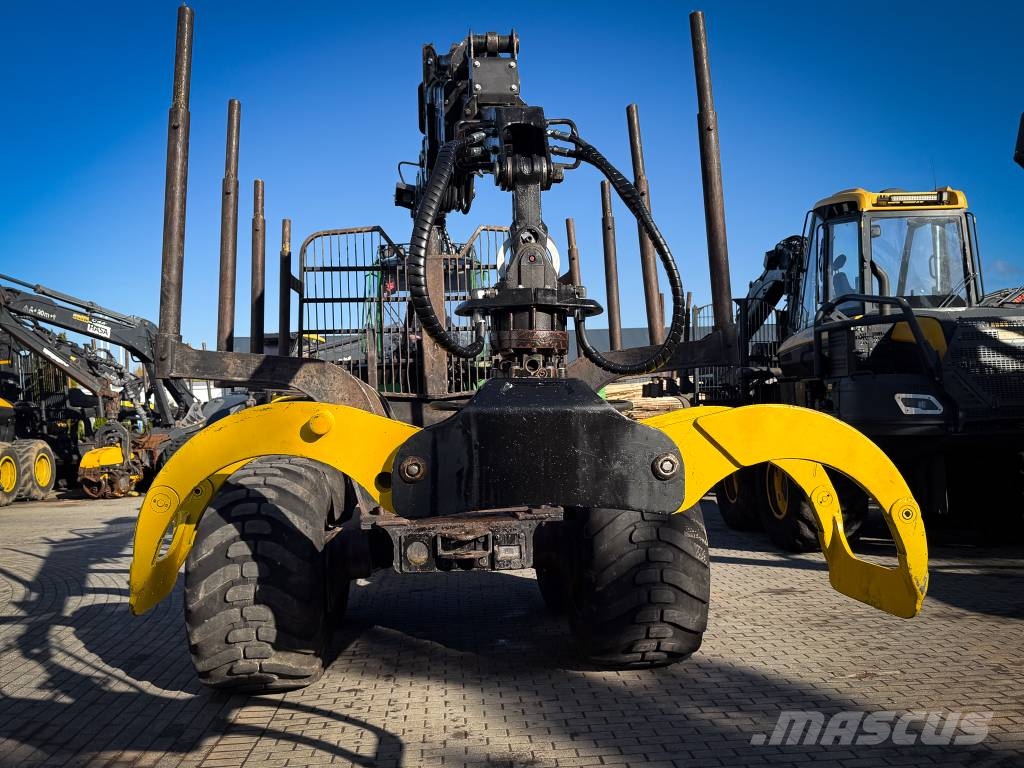 John Deere 1110 E Forvarderi