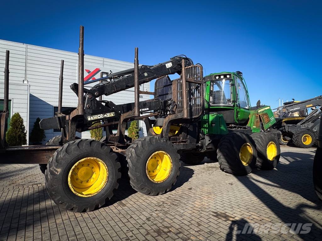 John Deere 1110 E Forvarderi