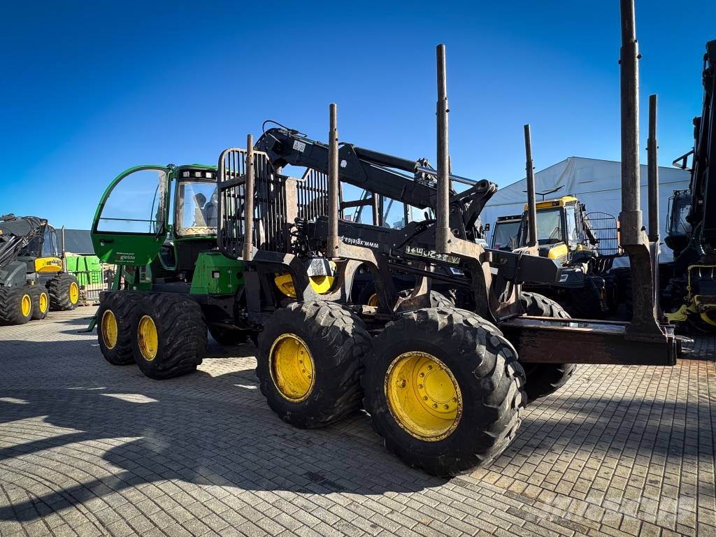 John Deere 1110 E Forvarderi