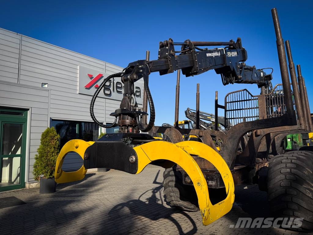 John Deere 1110 E Forvarderi