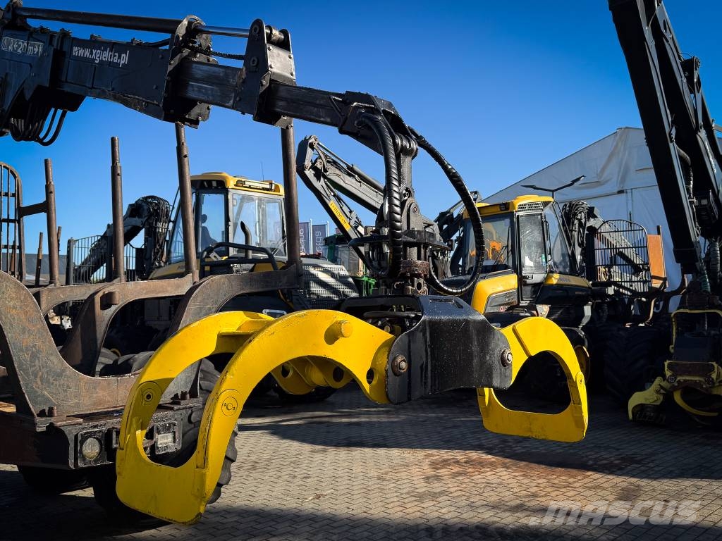 John Deere 1110 E Forvarderi