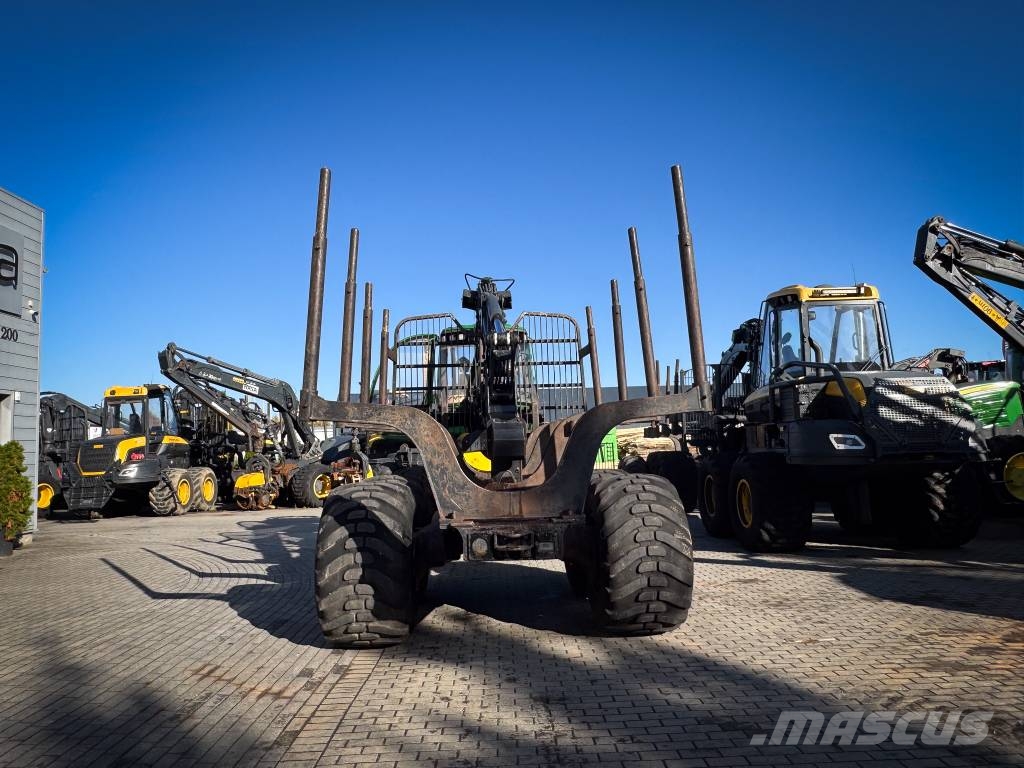 John Deere 1110 E Forvarderi