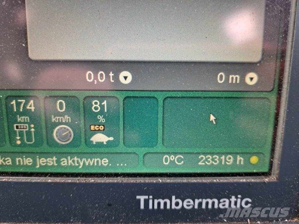 John Deere 1110 E Forvarderi
