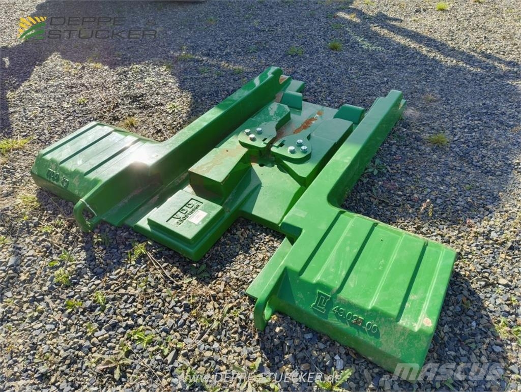  Sonstige LaForge EZ Ballastgewicht Ostale poljoprivredne mašine