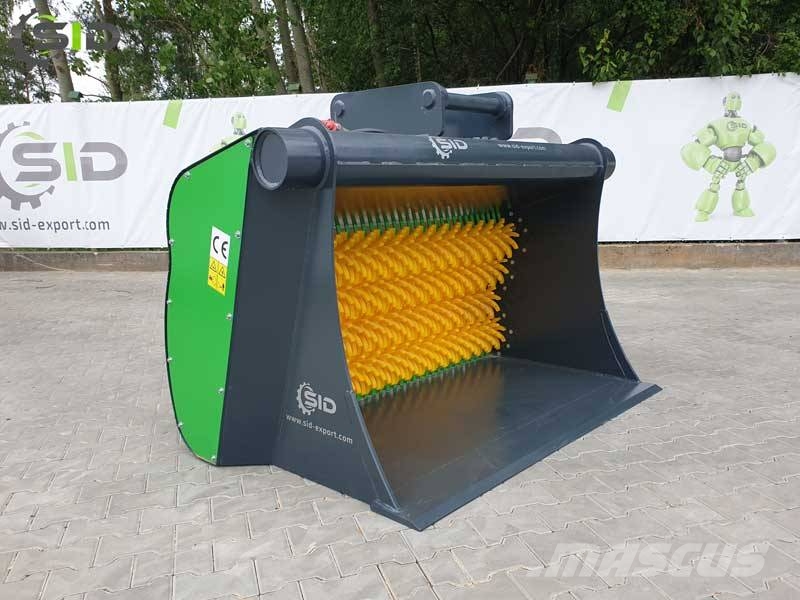 SID Screening bucket / Siebschaufel 650 mm 0,05 m3 SID Palas mecánicas separadoras