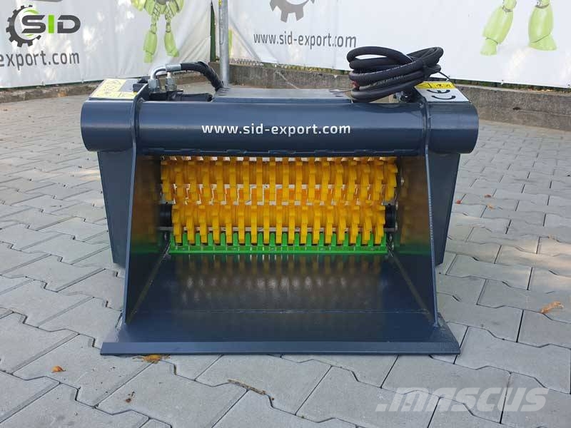 SID Screening bucket / Siebschaufel 650 mm 0,05 m3 SID Palas mecánicas separadoras