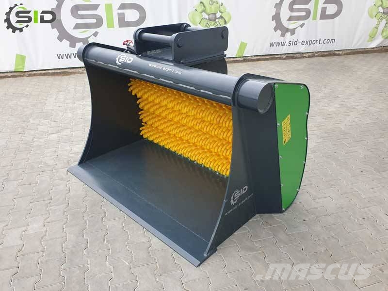 SID Screening bucket / Siebschaufel 650 mm 0,05 m3 SID Palas mecánicas separadoras
