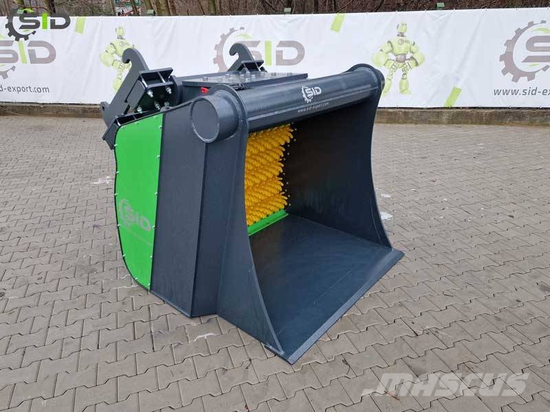 SID Screening bucket / Siebschaufel 650 mm 0,05 m3 SID Palas mecánicas separadoras