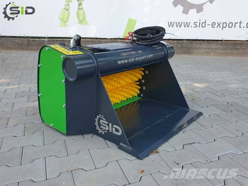 SID Screening bucket / Siebschaufel 650 mm 0,05 m3 SID Palas mecánicas separadoras