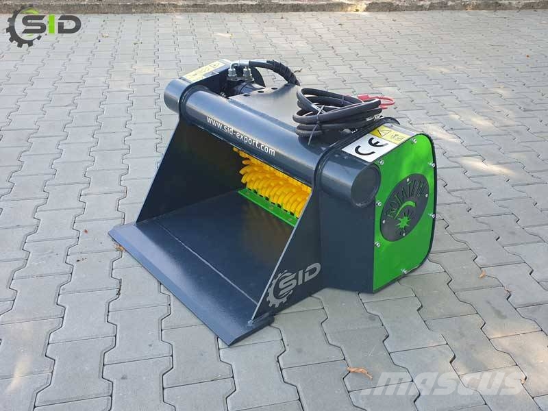 SID Screening bucket / Siebschaufel 650 mm 0,05 m3 SID Palas mecánicas separadoras