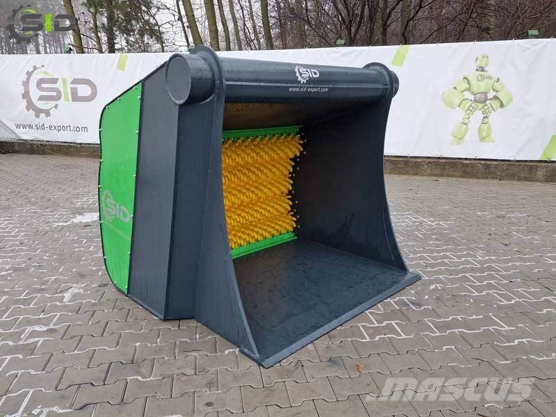 SID Screening bucket / Siebschaufel 650 mm 0,05 m3 SID Palas mecánicas separadoras