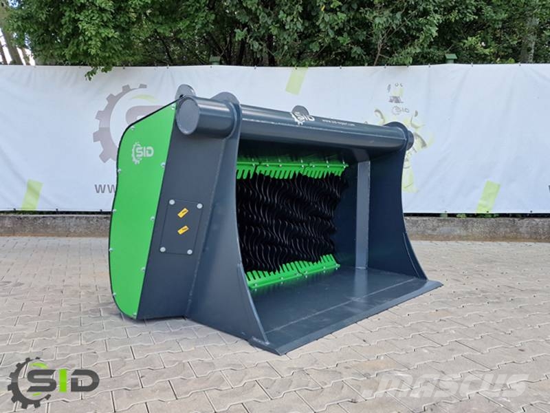 SID Screening bucket / Siebschaufel 650 mm 0,05 m3 SID Palas mecánicas separadoras