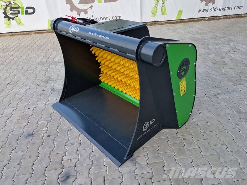 SID Screening bucket / Siebschaufel 650 mm 0,05 m3 SID Palas mecánicas separadoras
