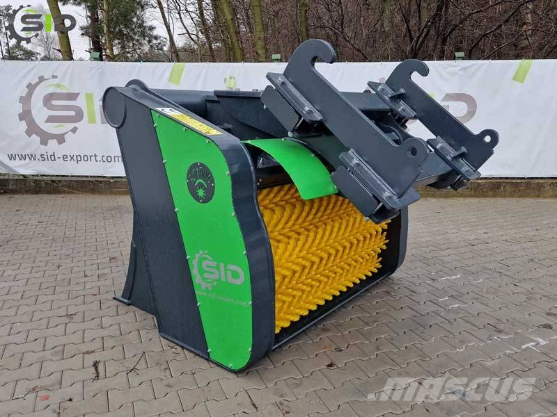 SID Screening bucket / Siebschaufel 650 mm 0,05 m3 SID Palas mecánicas separadoras