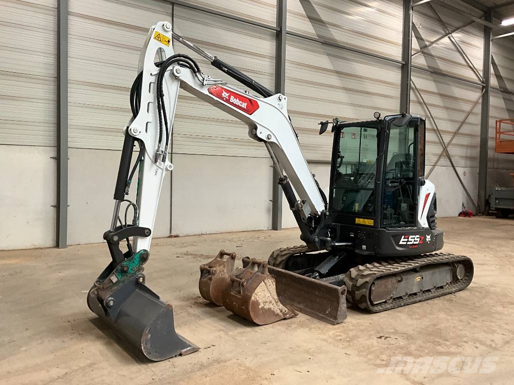 Bobcat E 55z Minigraafmachines < 7t