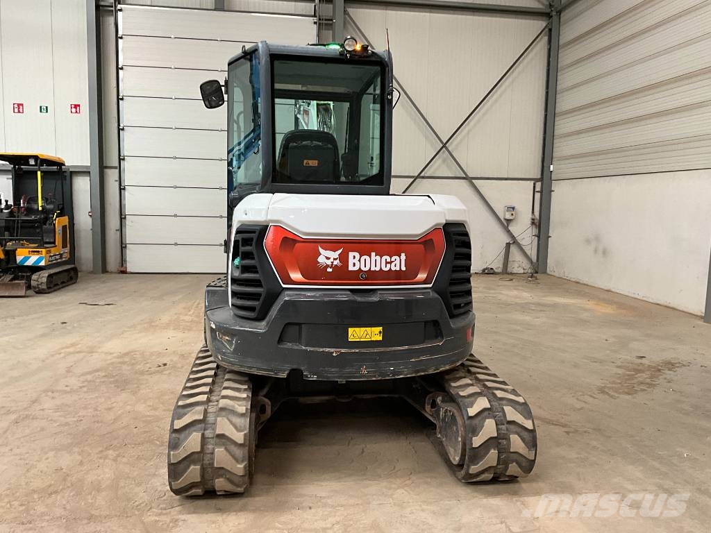 Bobcat E 55z Minigraafmachines < 7t