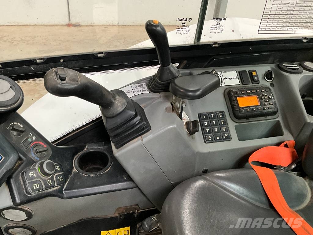 Bobcat E 55z Minigraafmachines < 7t