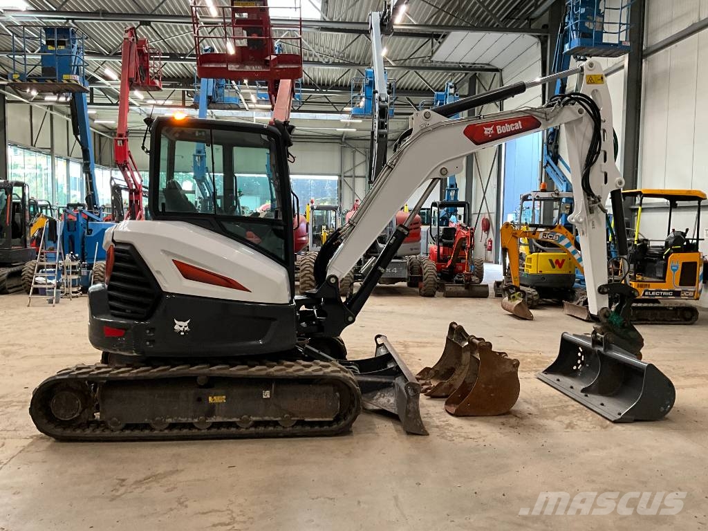 Bobcat E 55z Minigraafmachines < 7t