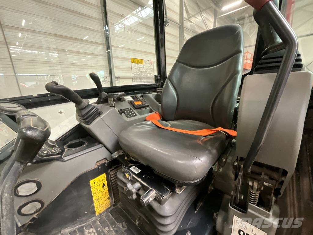 Bobcat E 55z Minigraafmachines < 7t