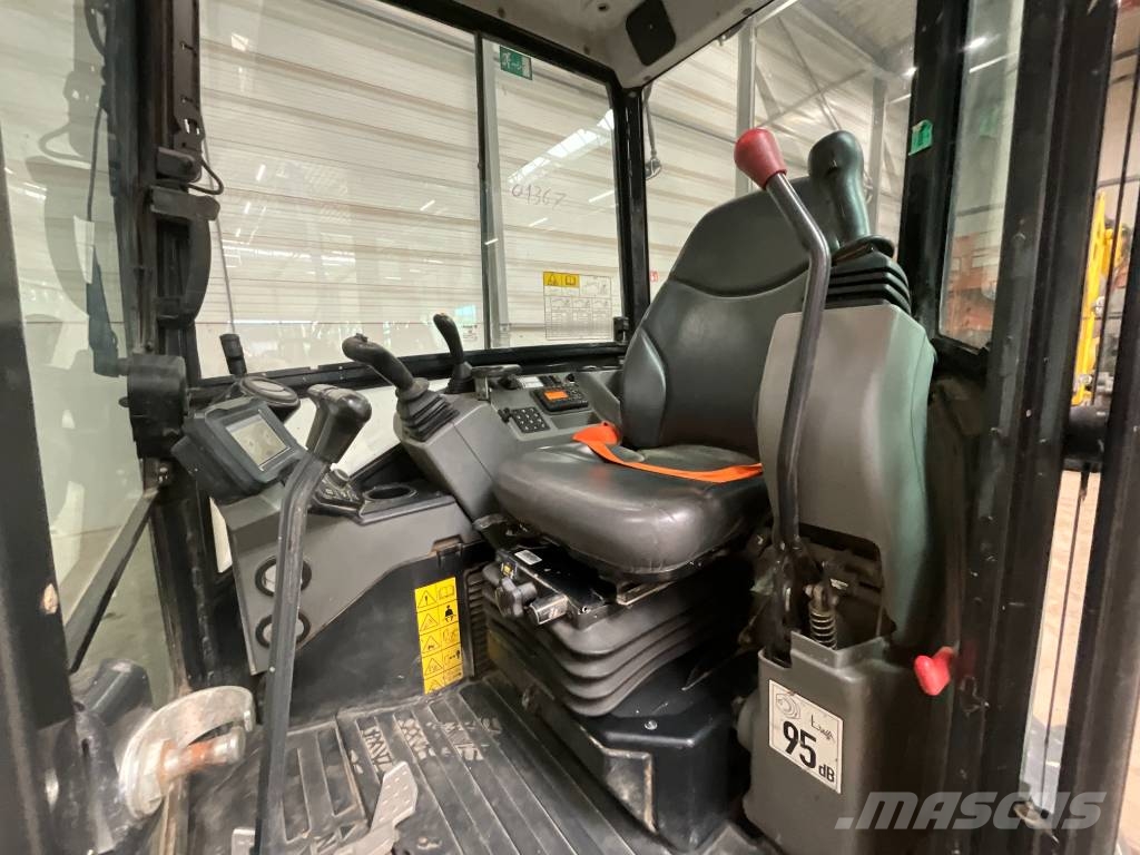 Bobcat E 55z Minigraafmachines < 7t