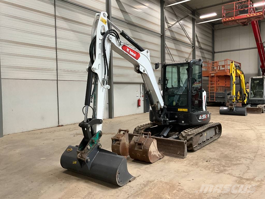 Bobcat E 55z Minigraafmachines < 7t