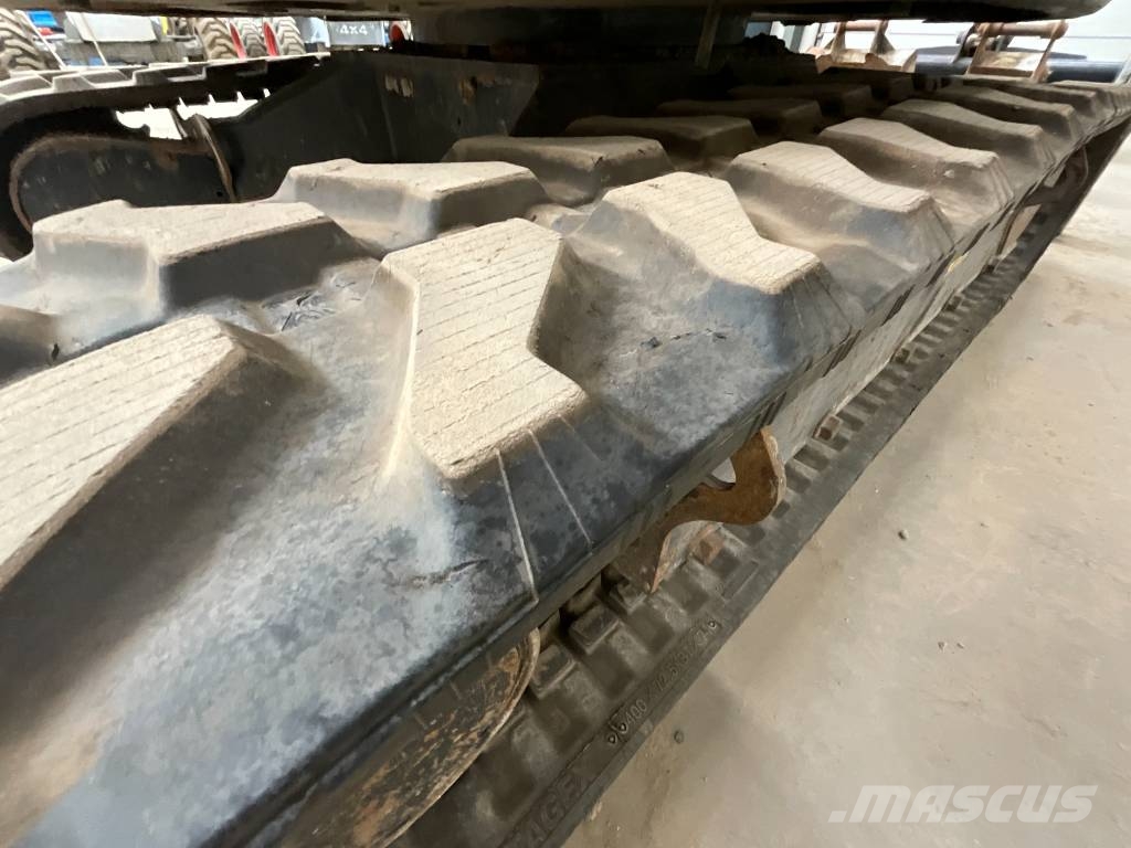 Bobcat E 55z Minigraafmachines < 7t