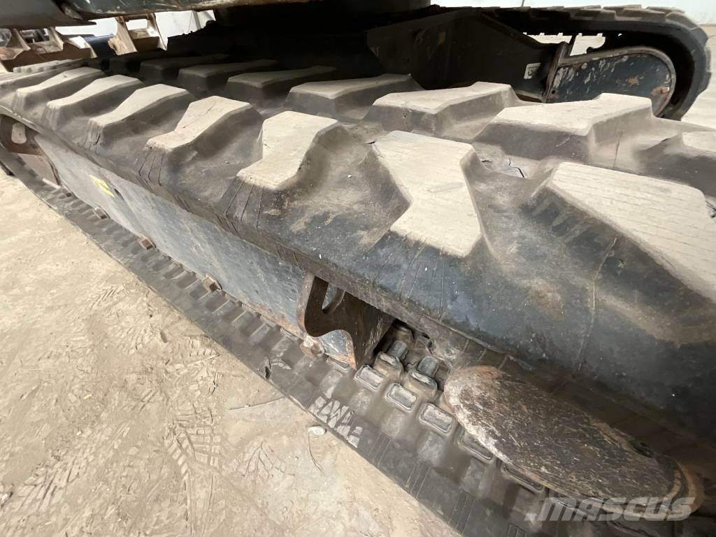 Bobcat E 55z Minigraafmachines < 7t