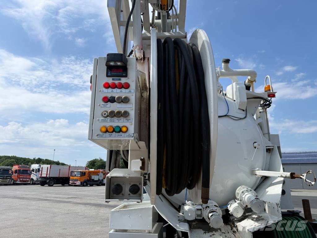 Renault T430 DTI 6x2 Hvidtved Larsen SLP 10.5 ADR Camiones aspiradores/combi