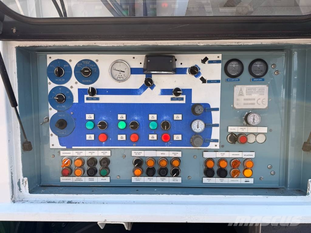Renault T430 DTI 6x2 Hvidtved Larsen SLP 10.5 ADR Camiones aspiradores/combi
