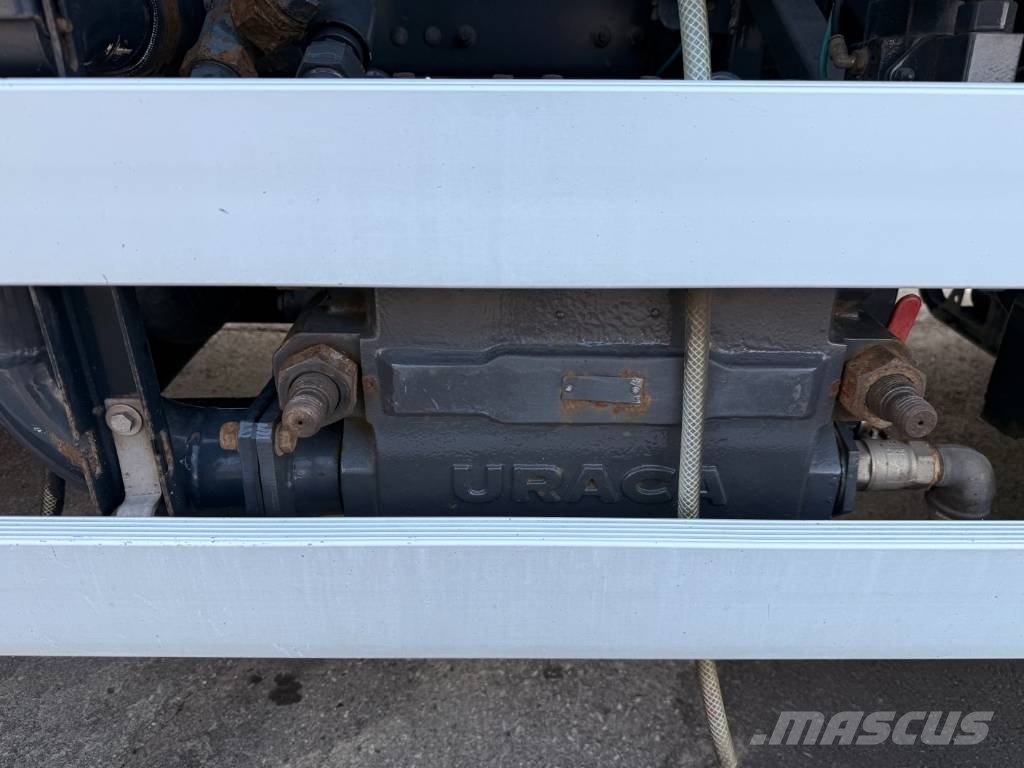 Renault T430 DTI 6x2 Hvidtved Larsen SLP 10.5 ADR Camiones aspiradores/combi