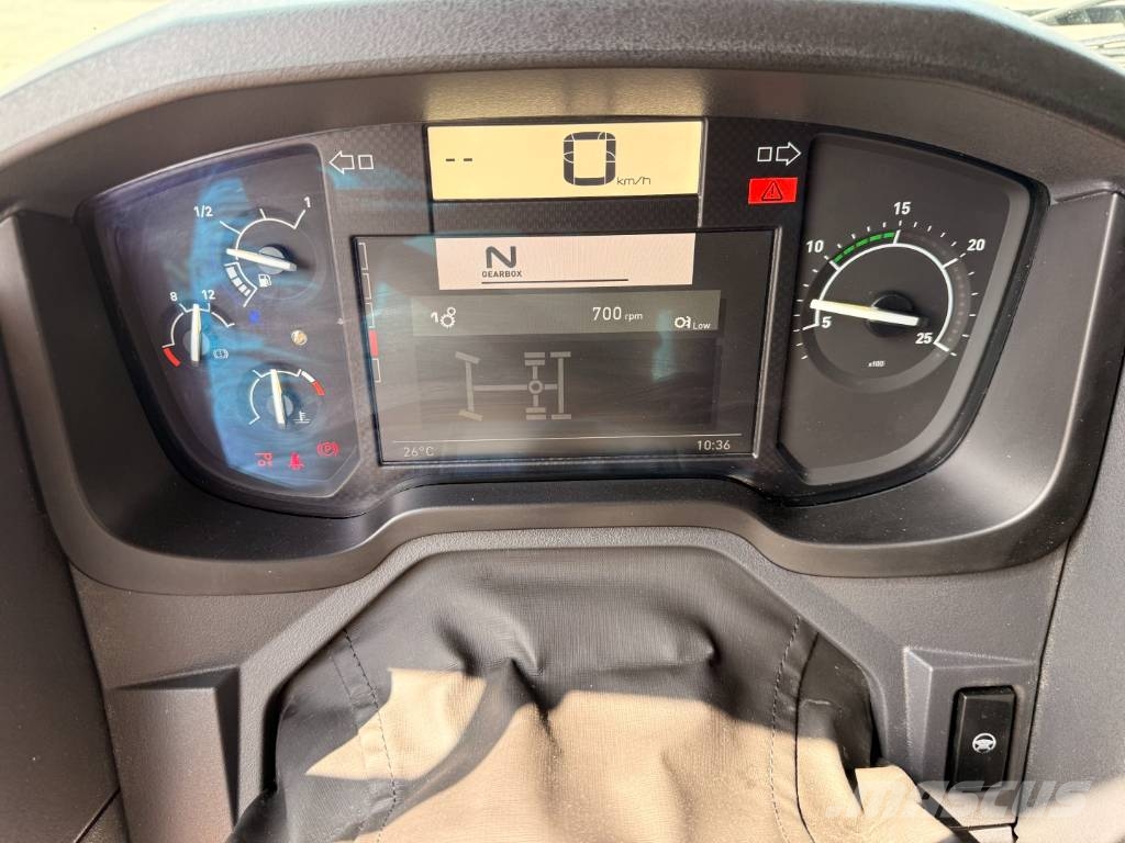 Renault T430 DTI 6x2 Hvidtved Larsen SLP 10.5 ADR Camiones aspiradores/combi