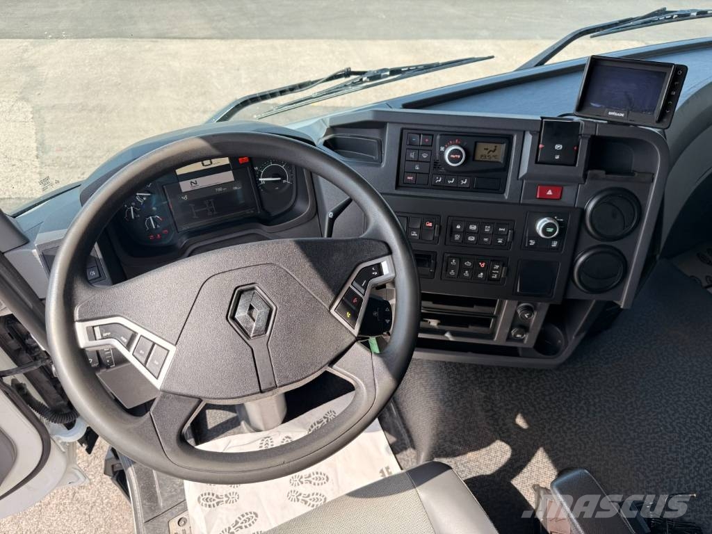 Renault T430 DTI 6x2 Hvidtved Larsen SLP 10.5 ADR Camiones aspiradores/combi