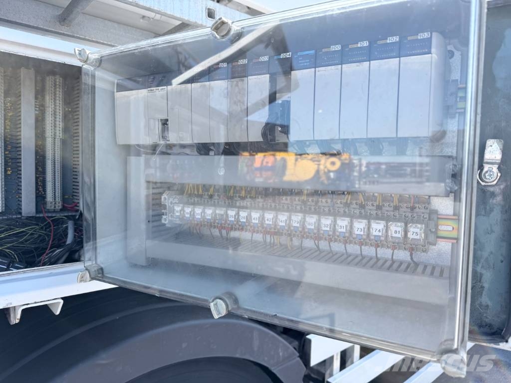 Renault T430 DTI 6x2 Hvidtved Larsen SLP 10.5 ADR Camiones aspiradores/combi
