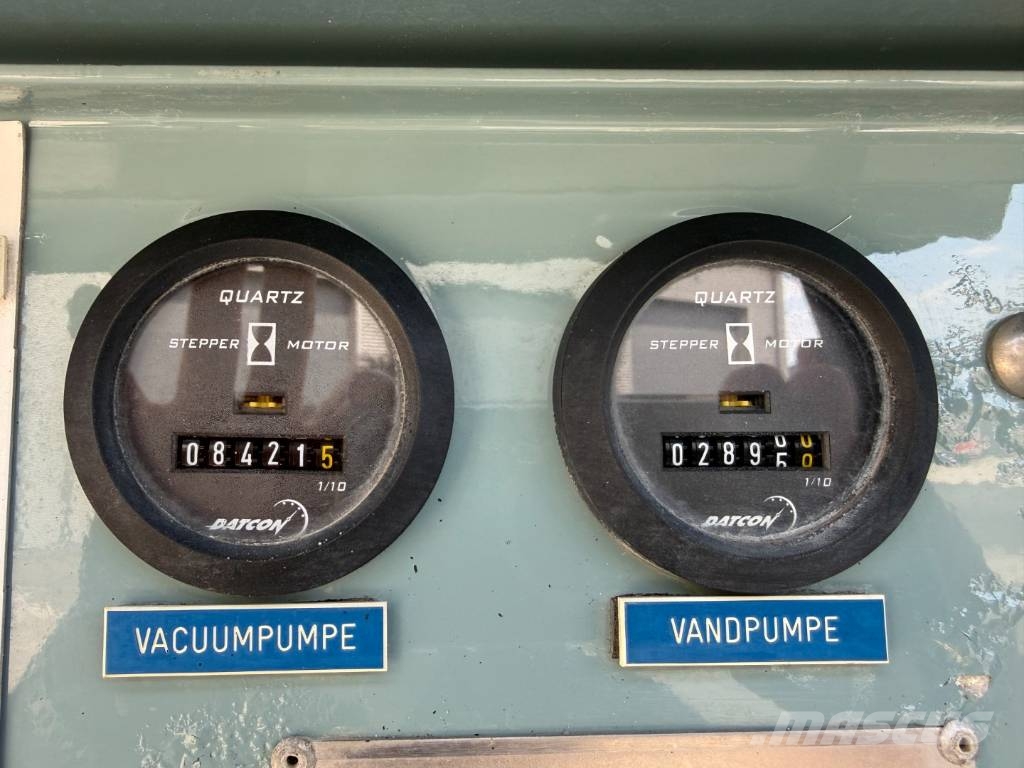 Renault T430 DTI 6x2 Hvidtved Larsen SLP 10.5 ADR Camiones aspiradores/combi