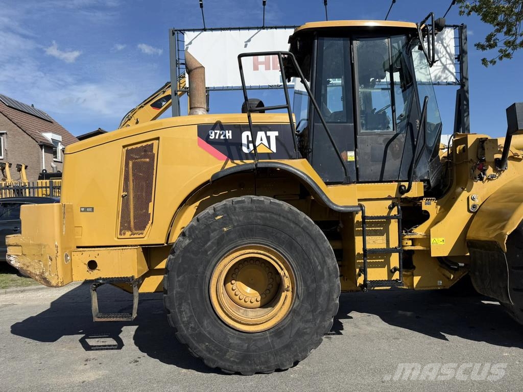 CAT 972H Full Steering wheel Utovarivači na točkove