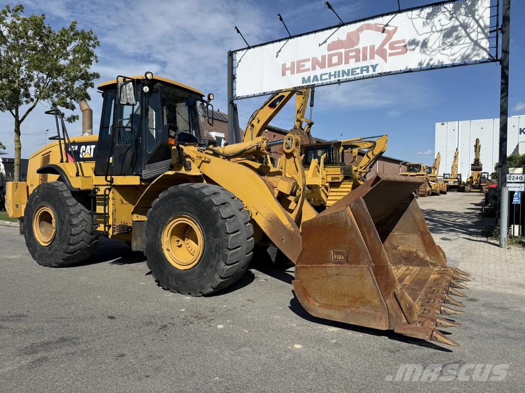 CAT 972H Full Steering wheel Utovarivači na točkove