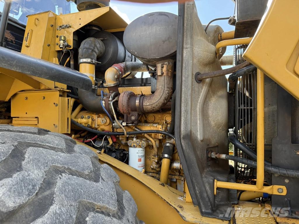CAT 972H Full Steering wheel Utovarivači na točkove