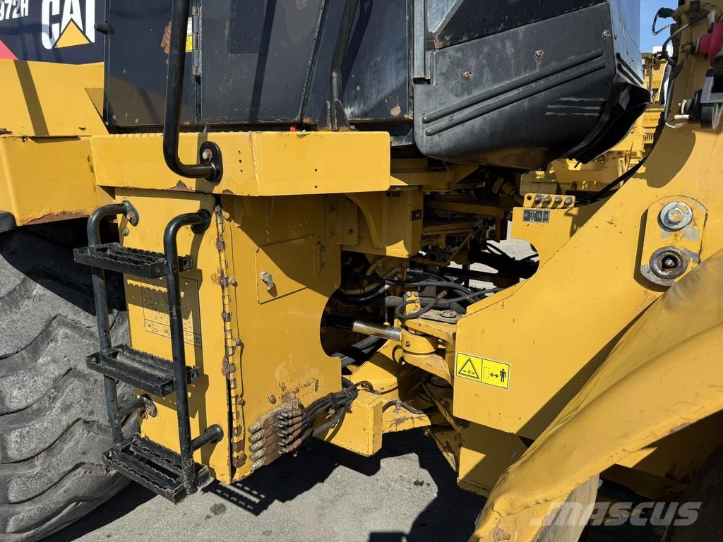 CAT 972H Full Steering wheel Utovarivači na točkove
