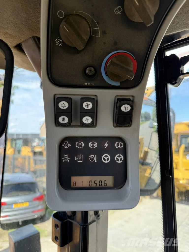 CAT 972H Full Steering wheel Utovarivači na točkove
