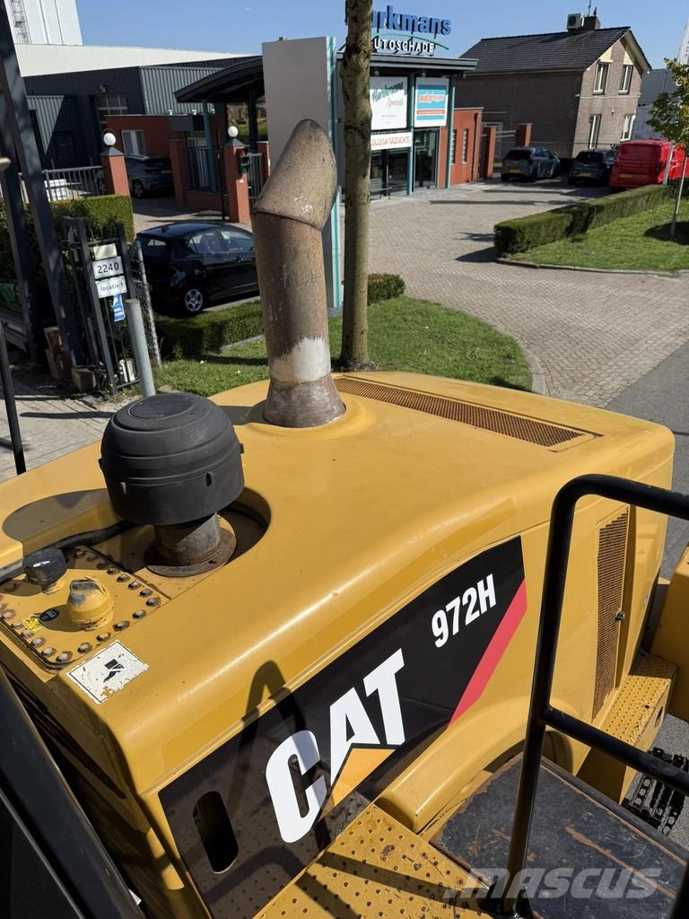 CAT 972H Full Steering wheel Utovarivači na točkove